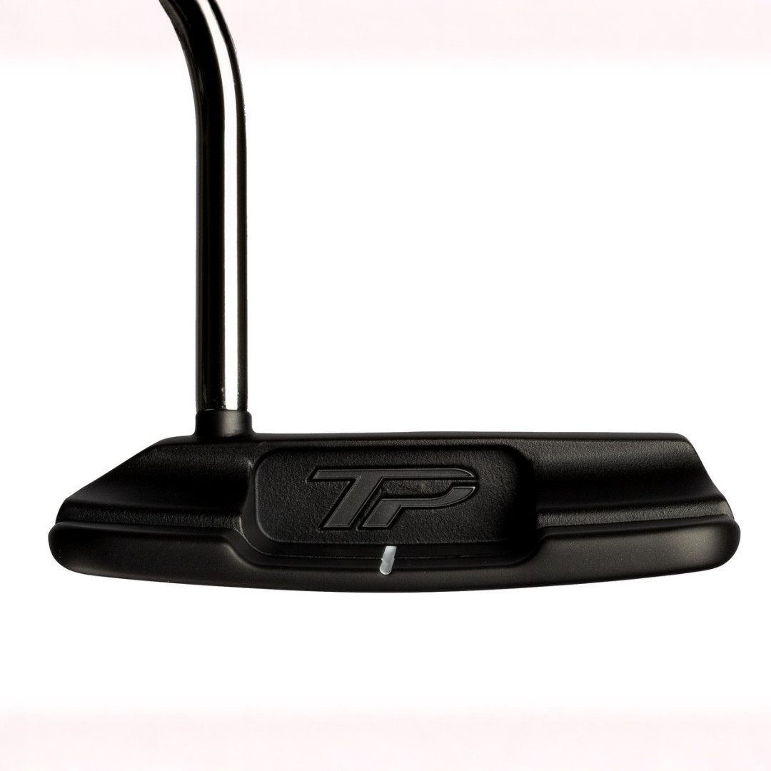 TaylorMade TP Black Del Monte Putter - Single Bend - Maple Hill Golf